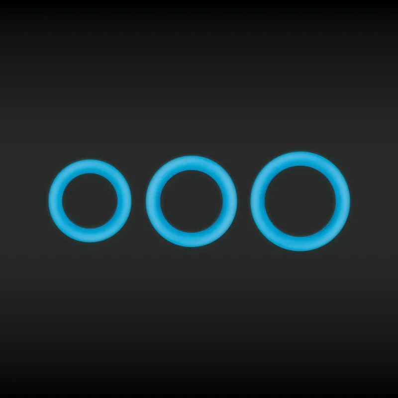 firefly Cockring Fluo Firefly Bleu